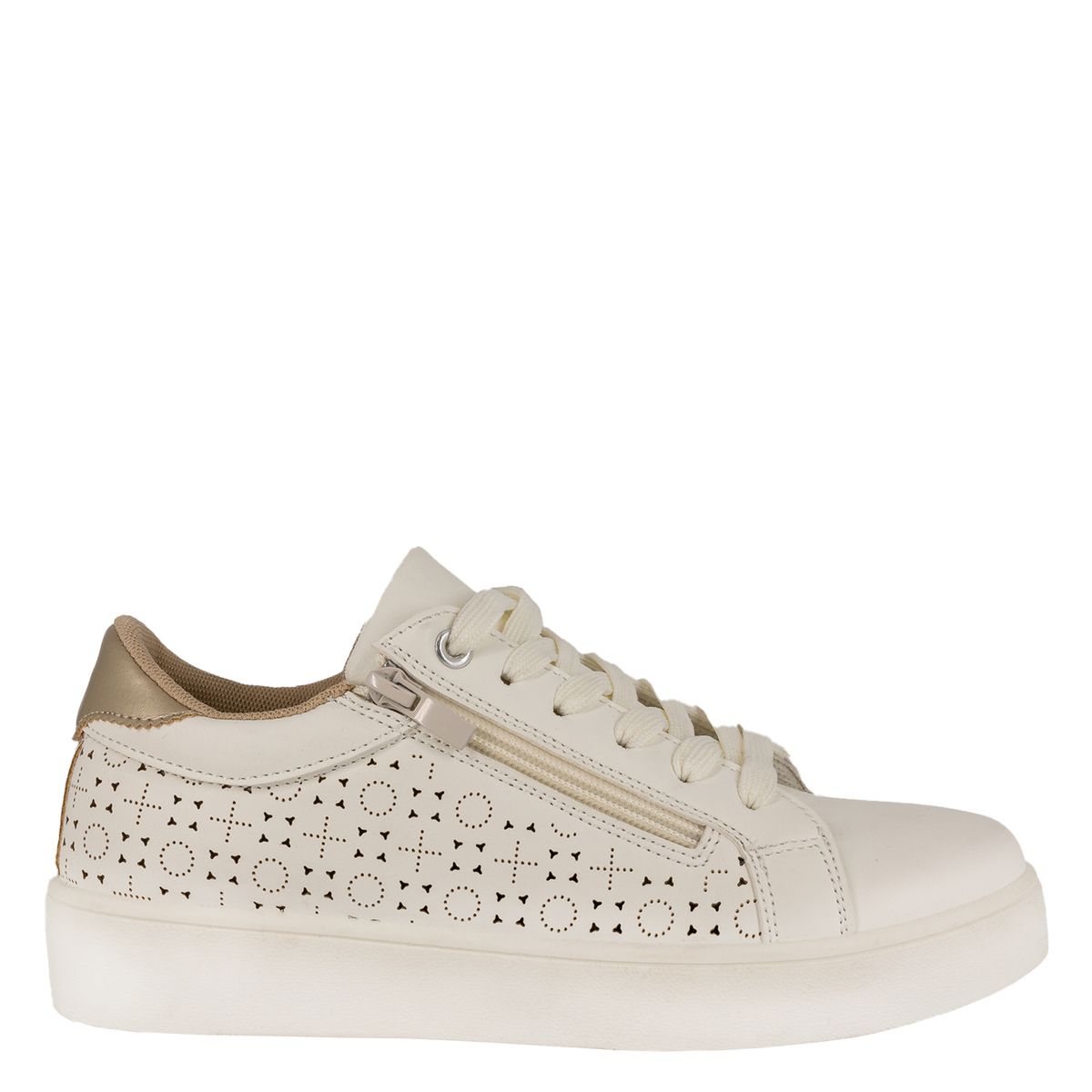 PASSER - Zapatilla Urbana Mujer Beige Ghand Passer