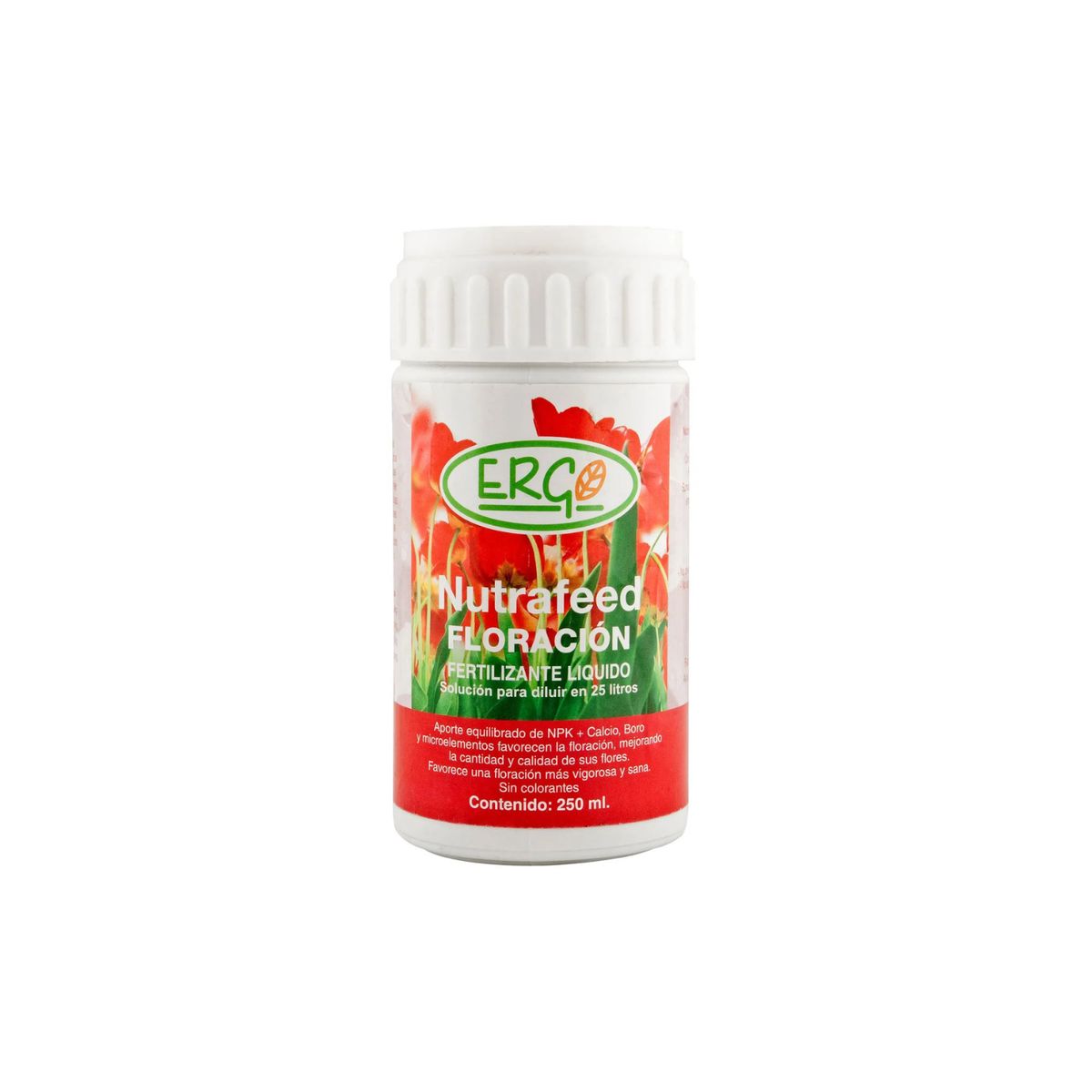 GENERICO - Fertilizante liquido para flores concentrado 250 ml