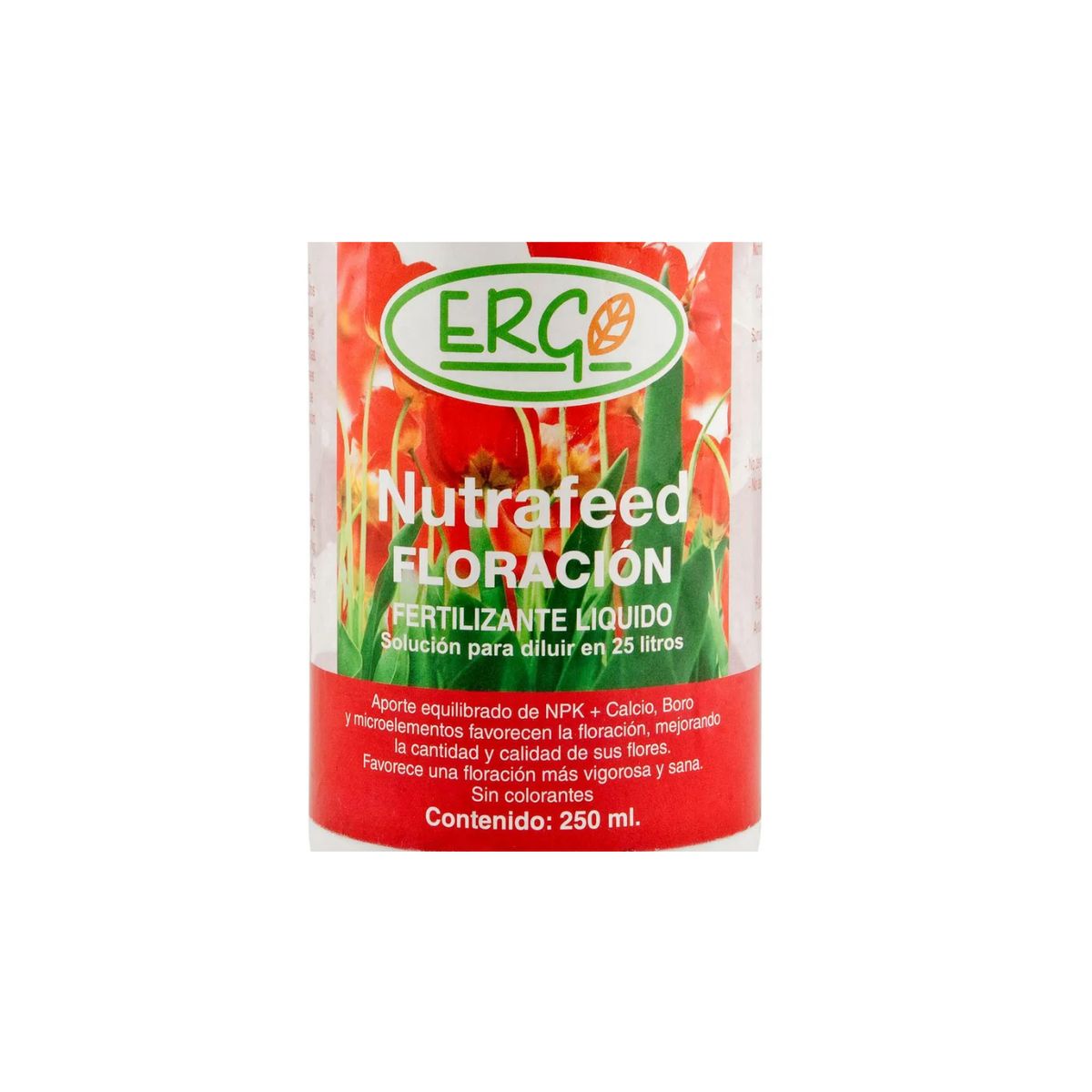 GENERICO - Fertilizante liquido para flores concentrado 250 ml