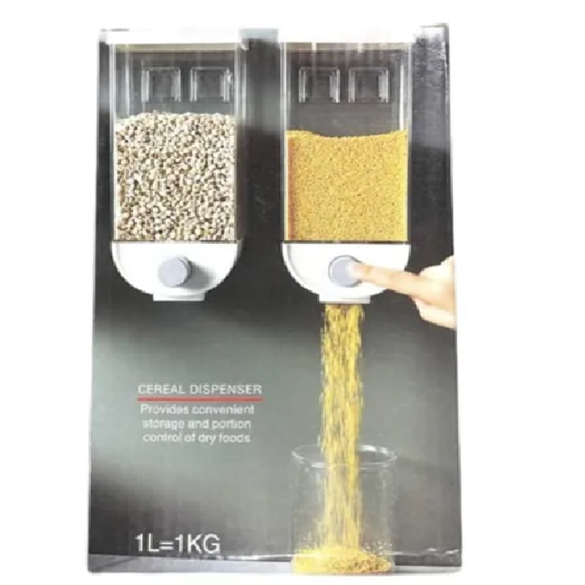 GENERICO - Dispensadores Semillas Cereales Alimentos Multicolor