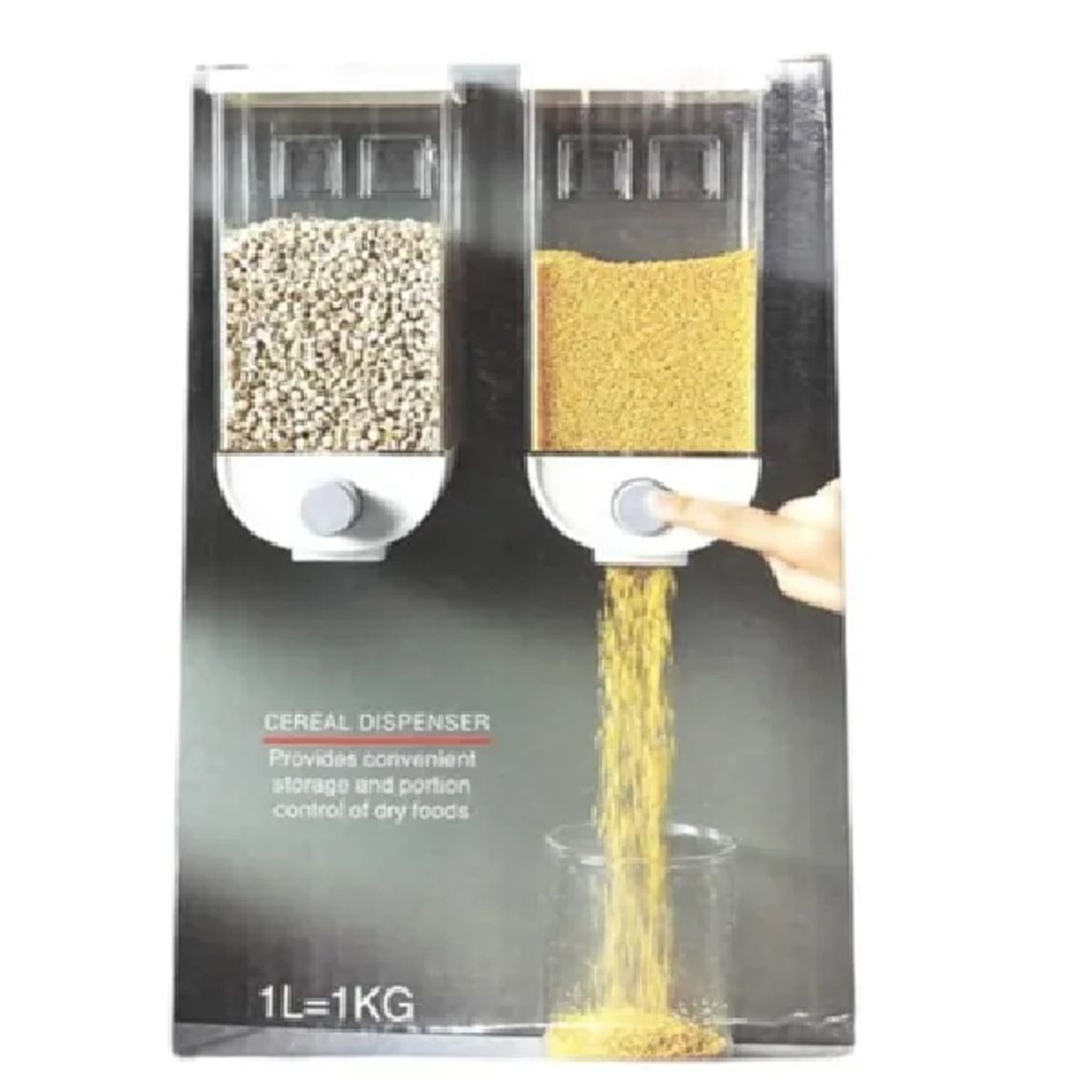 GENERICO - Dispensadores Semillas Cereales Alimentos Multicolor