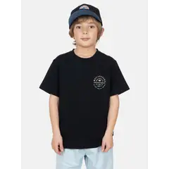 MAUI AND SONS - Polera MC AquaBlast Negro Infantil