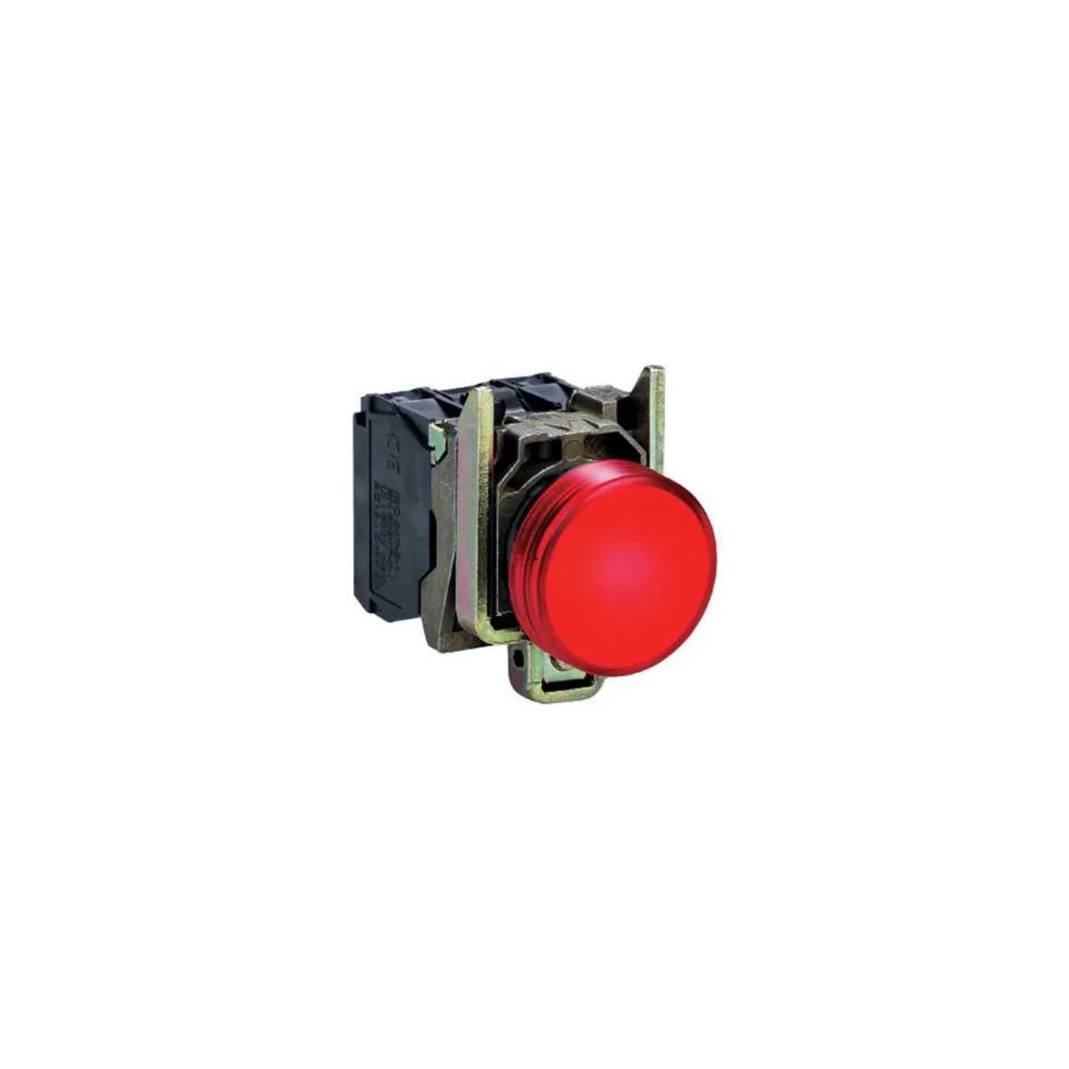 SCHNEIDER ELECTRIC - Luz piloto 22 mm metálico Led rojo 24V AC/DC