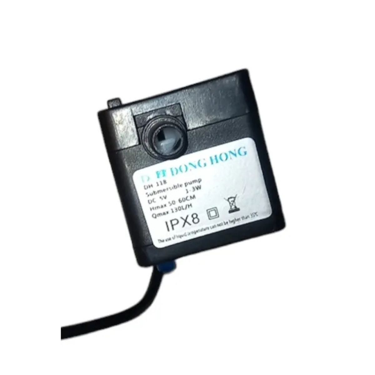 GENERICO - Mini bomba sumergible DH-118 USB