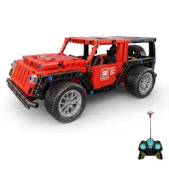 RC 71 - Auto Todoterreno Rc 1:16 Set De Construcción 505 Piezas