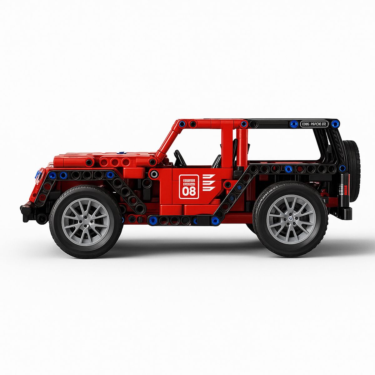 RC 71 - Auto Todoterreno Rc 1:16 Set De Construcción 505 Piezas
