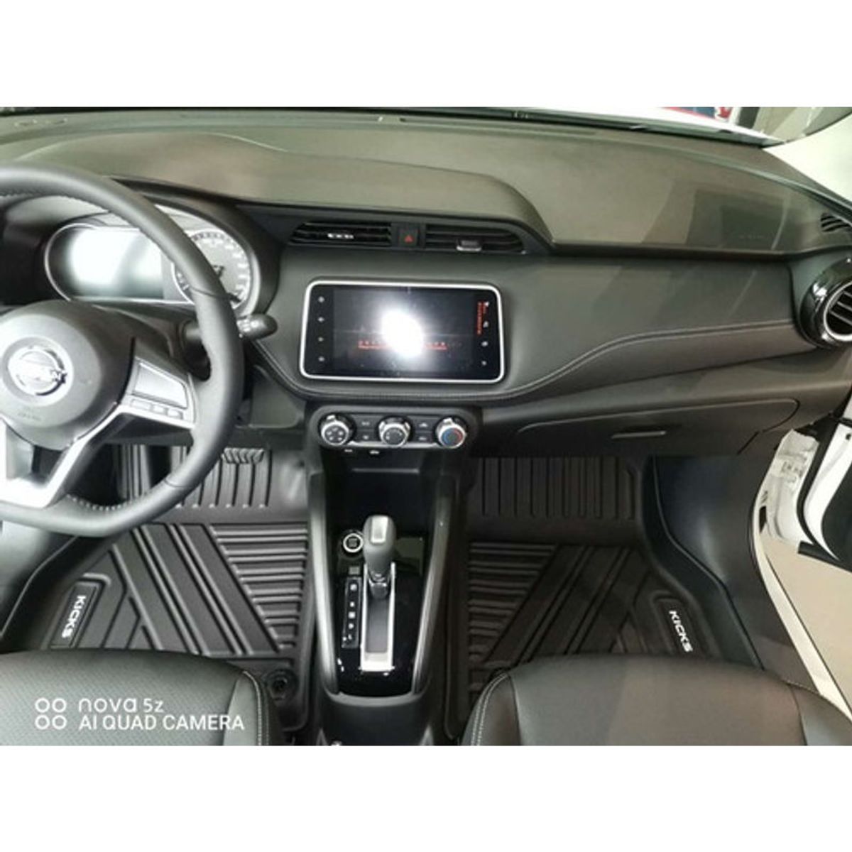 OEM - Kit Pisos Rígidos Calce Perfecto Nissan Kicks 2018-2026