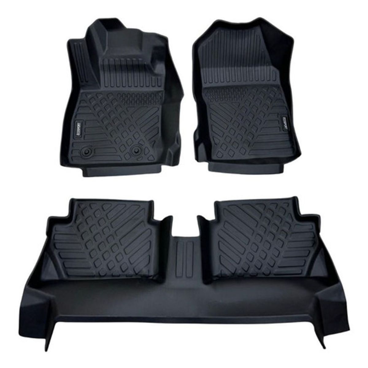 OEM - Kit Pisos Rígidos Calce Perfecto Ford Ecosport 2013 - 2018