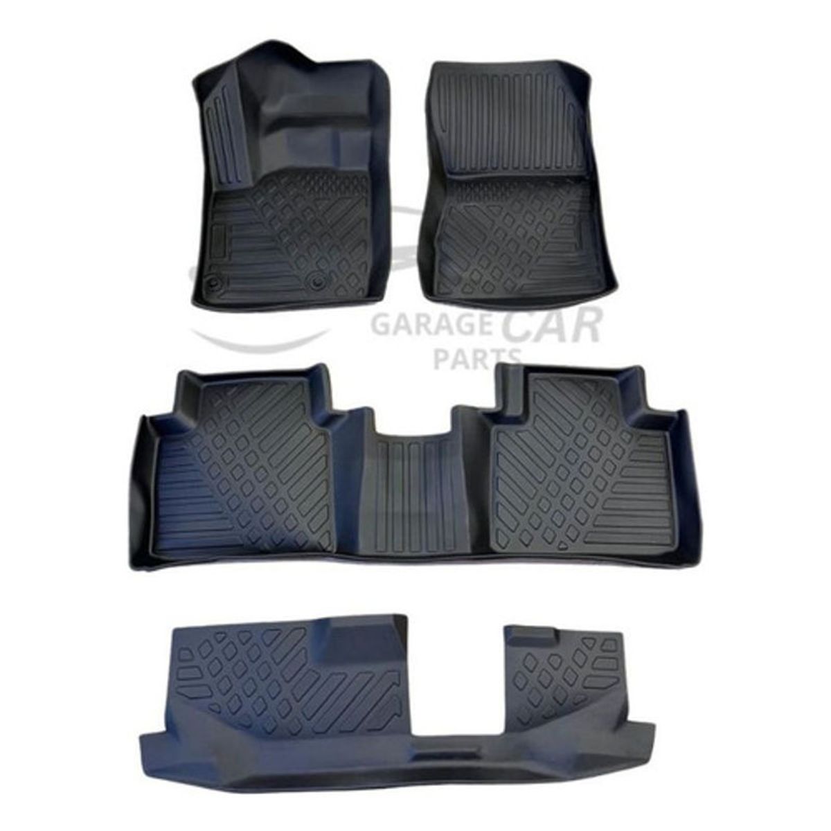 OEM - Pisos Calce Perfecto Mitsubishi Outlander 2022- 2025 3 Filas