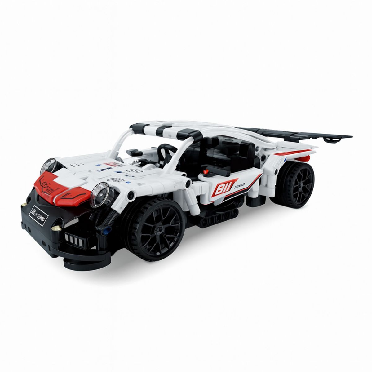 RC 71 - Auto Deportivo 1:16 Set De Construcción 509 Piezas