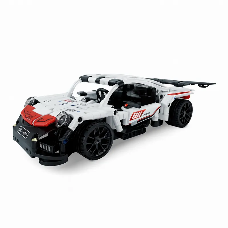 RC 71 - Auto Deportivo 1:16 Set De Construcción 509 Piezas