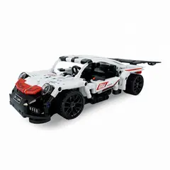 RC 71 - Auto Deportivo 1:16 Set De Construcción 509 Piezas