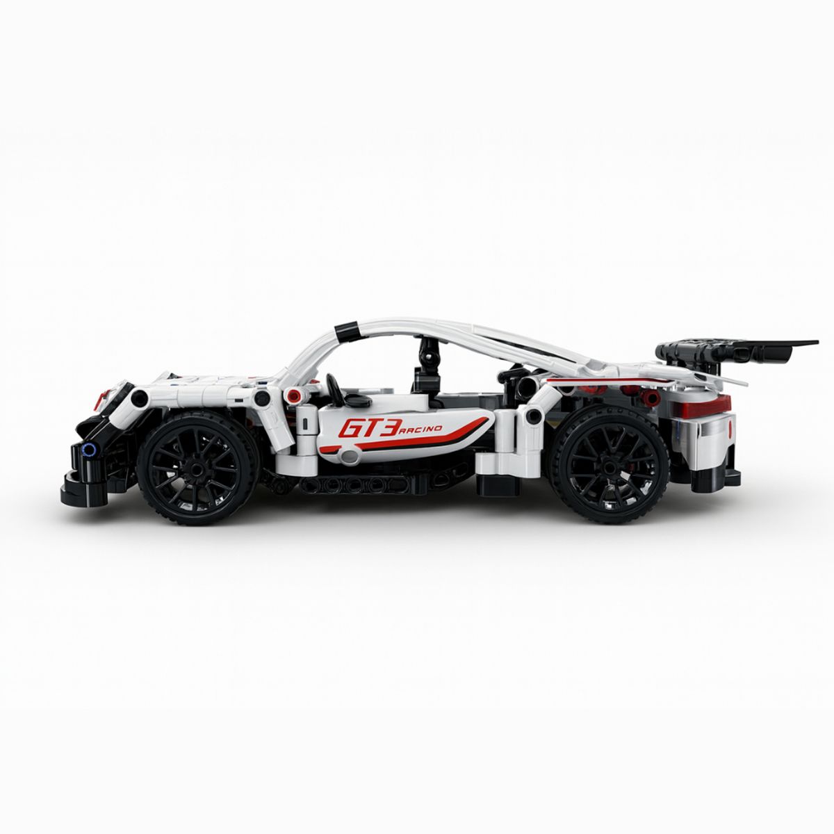 RC 71 - Auto Deportivo 1:16 Set De Construcción 509 Piezas