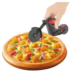 GENERICO - Cortador Pizza Motocicleta