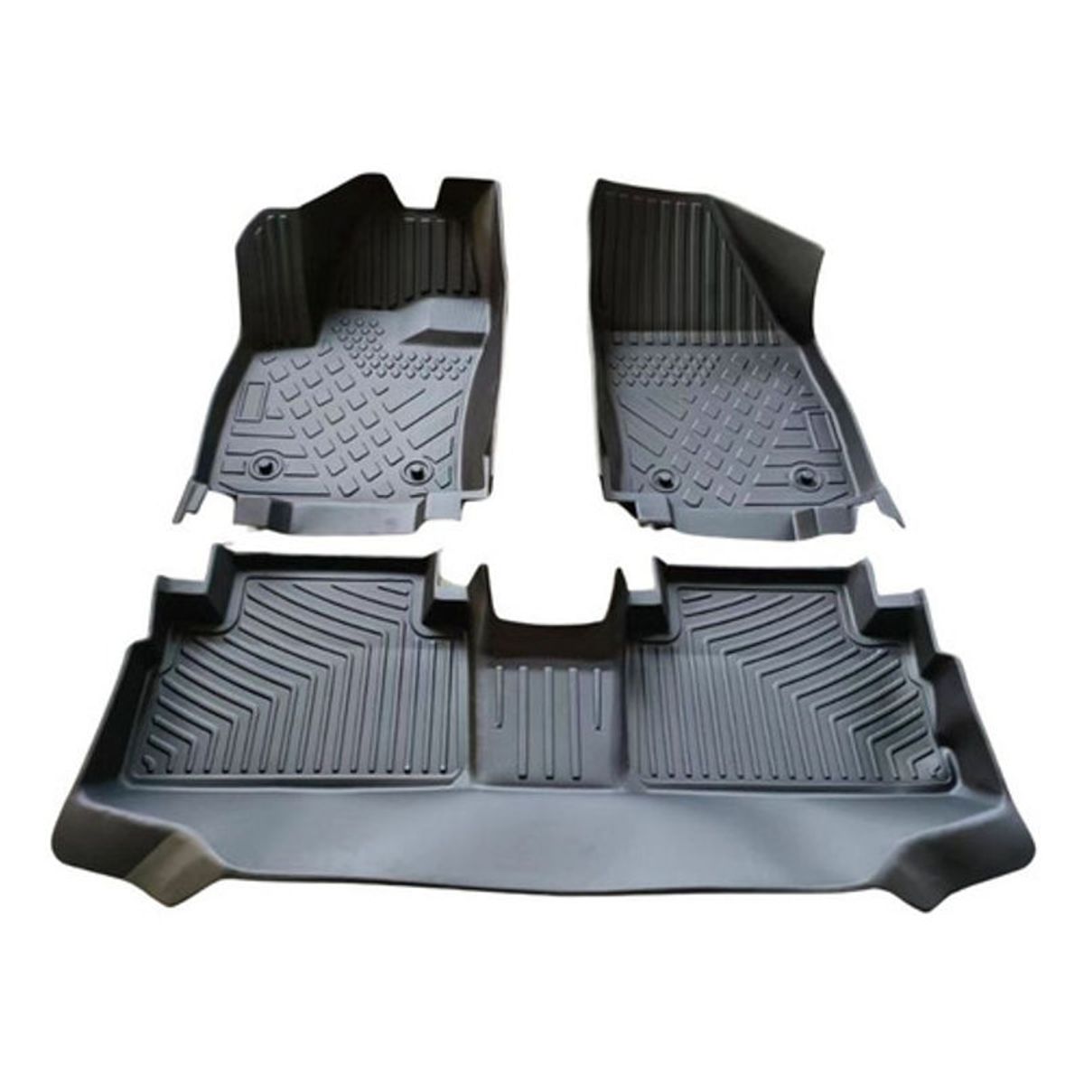 OEM - Kit Pisos Rígidos Calce Perfecto Geely Coolray Negro