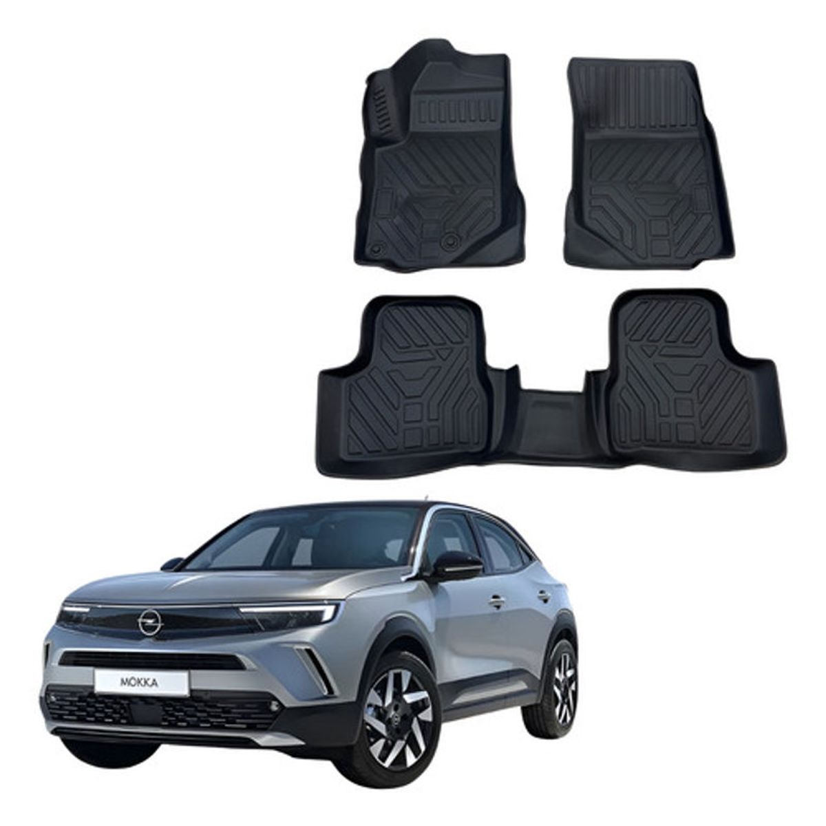 OEM - Kit Pisos Rígidos Calce Perfecto Opel Mokka  2022-2026