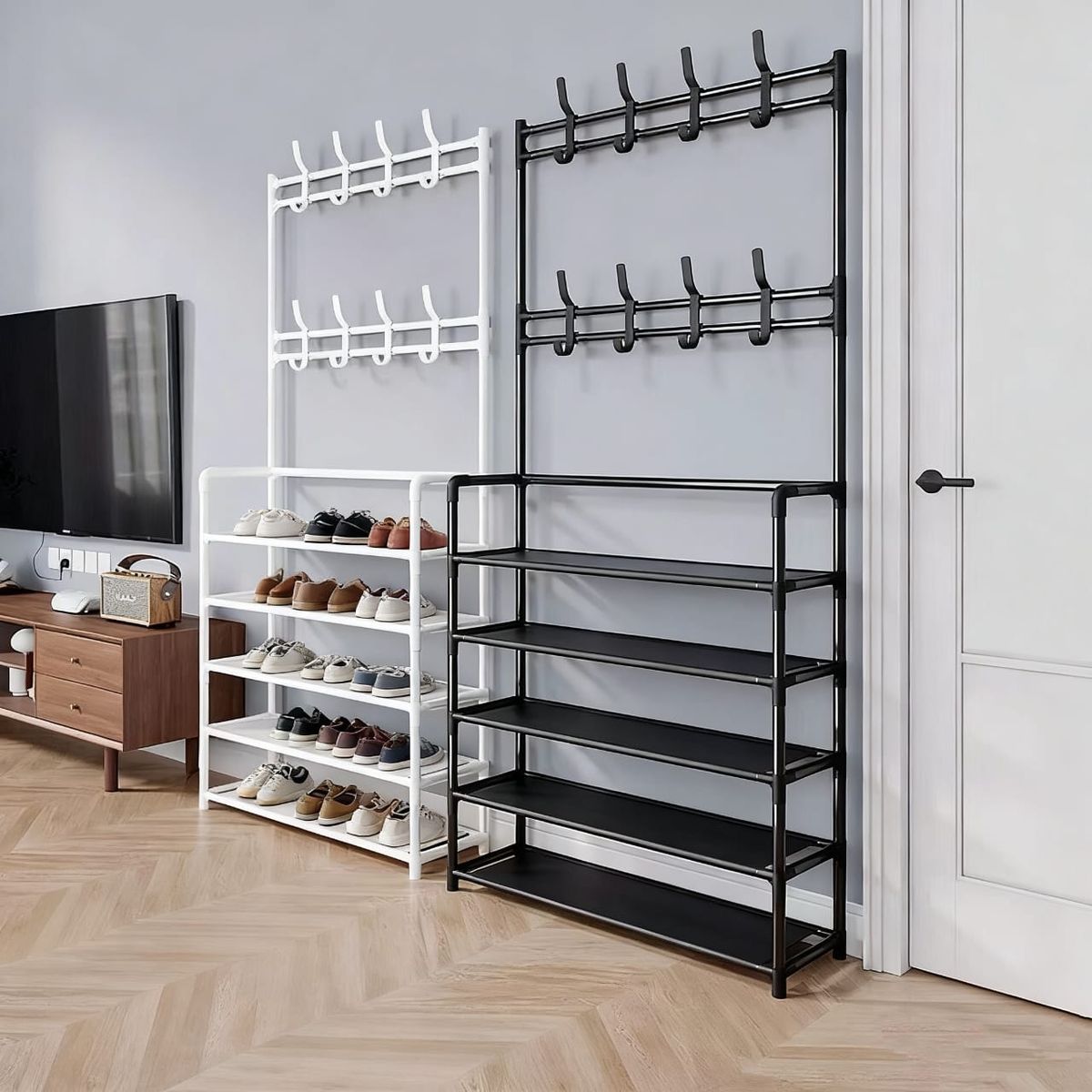 GENERICO - ORGANIZADOR COLGADOR ZAPATOS ARMARIO PERCHERO.