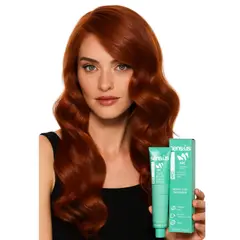 SENSUS - Tinte Profesional Sin Amoníaco-vegana 7.1 Rubio Ceniza (oxidante incluido)