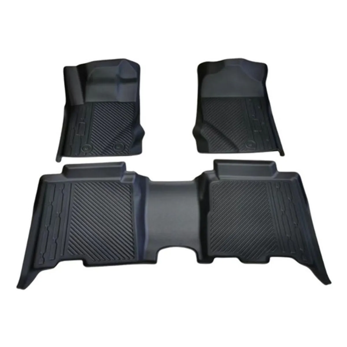 OEM - Kit Pisos Rígidos Calce Perfecto Nuevo Ford Bronco 2024 - 2026