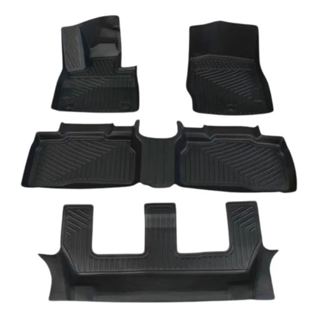 OEM - Pisos Calce Perfecto Ford Explorer 2020-2026 3 Filas