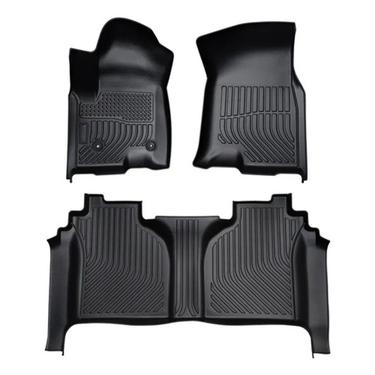 OEM - Kit Pisos Rígidos Calce Perfecto Chevrolet Silverado 2019-26