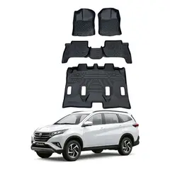 OEM - Pisos Calce Perfecto Toyota Rush Manual 2021-2026 3 Filas