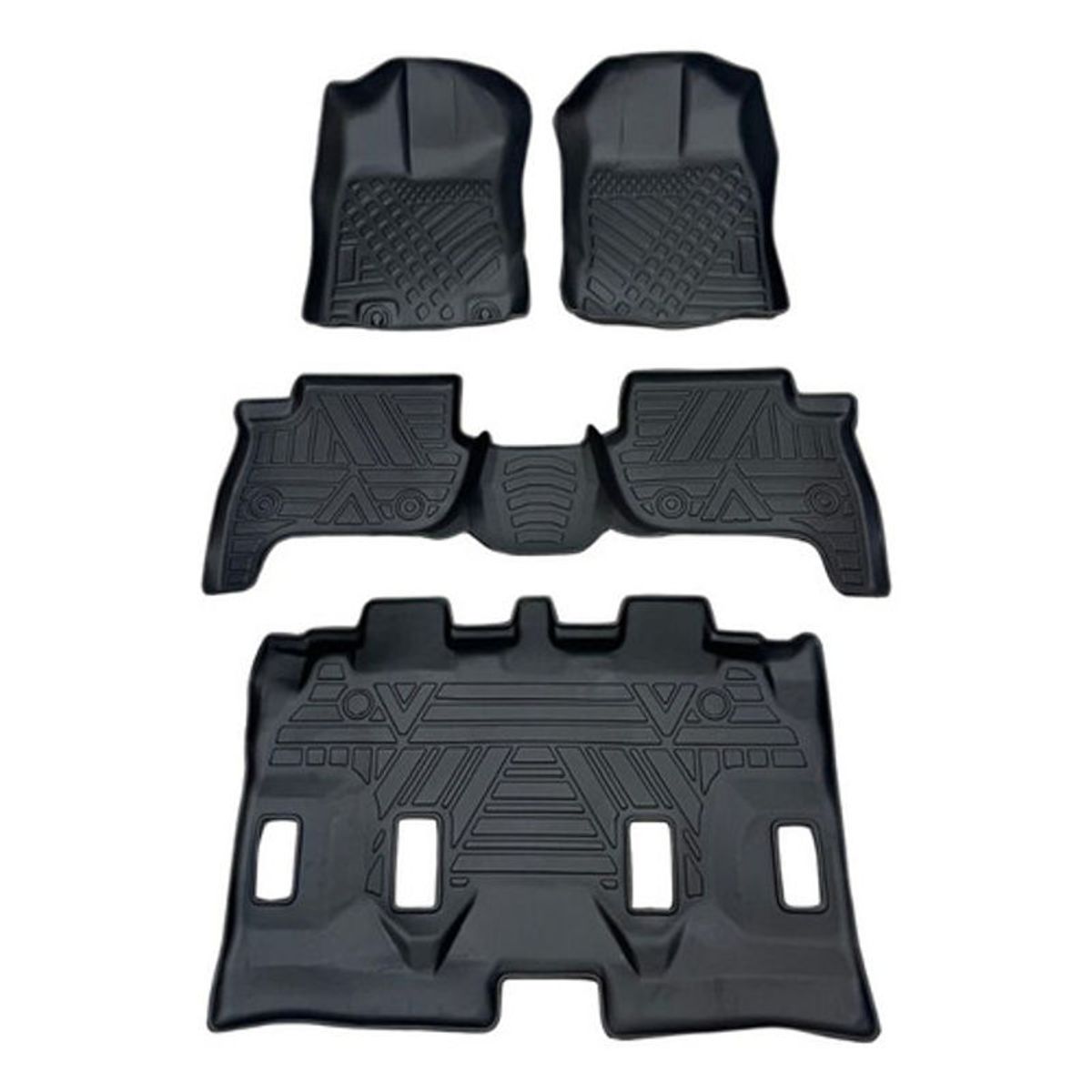 OEM - Pisos Calce Perfecto Toyota Rush Manual 2021-2026 3 Filas