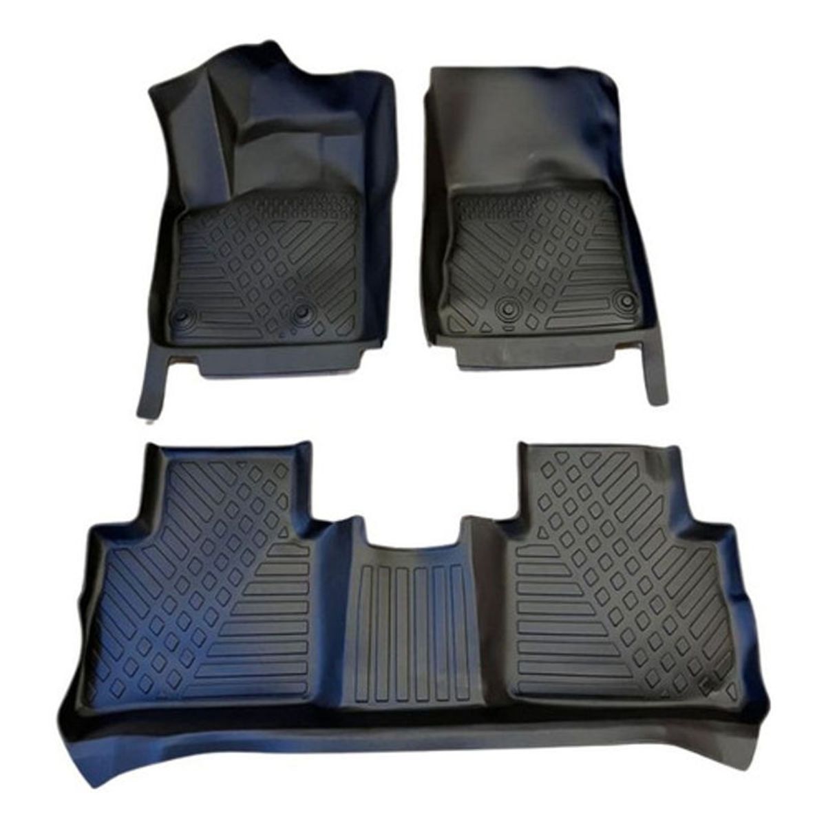 OEM - Kit Pisos Rígidos Calce Perfecto Nissan X-trail 2023-2026+