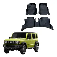 OEM - Pisos Rígidos Calce Perfecto Suzuki Jimny 5 Puertas AT