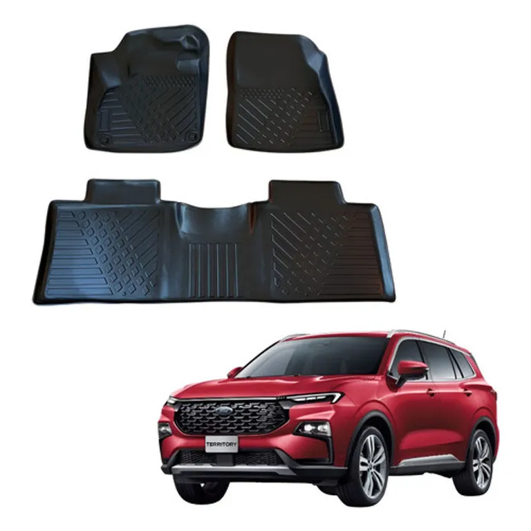 Kit Pisos Rígidos Calce Perfecto Ford Territory 2024 - 2026