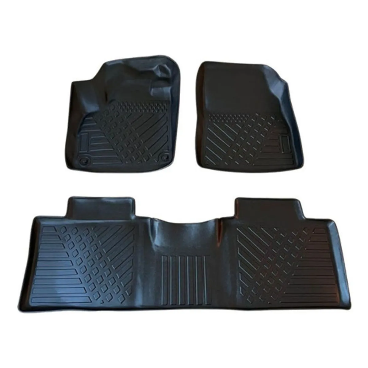 OEM - Kit Pisos Rígidos Calce Perfecto Ford Territory 2024 - 2026