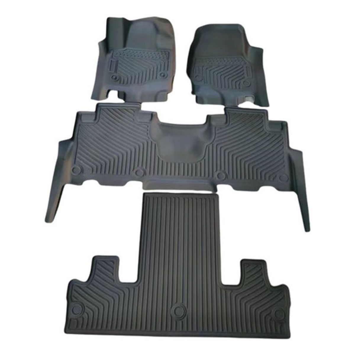 OEM - Pisos Calce Perfecto Ford Expedition 2023 - 2026 3 Filas