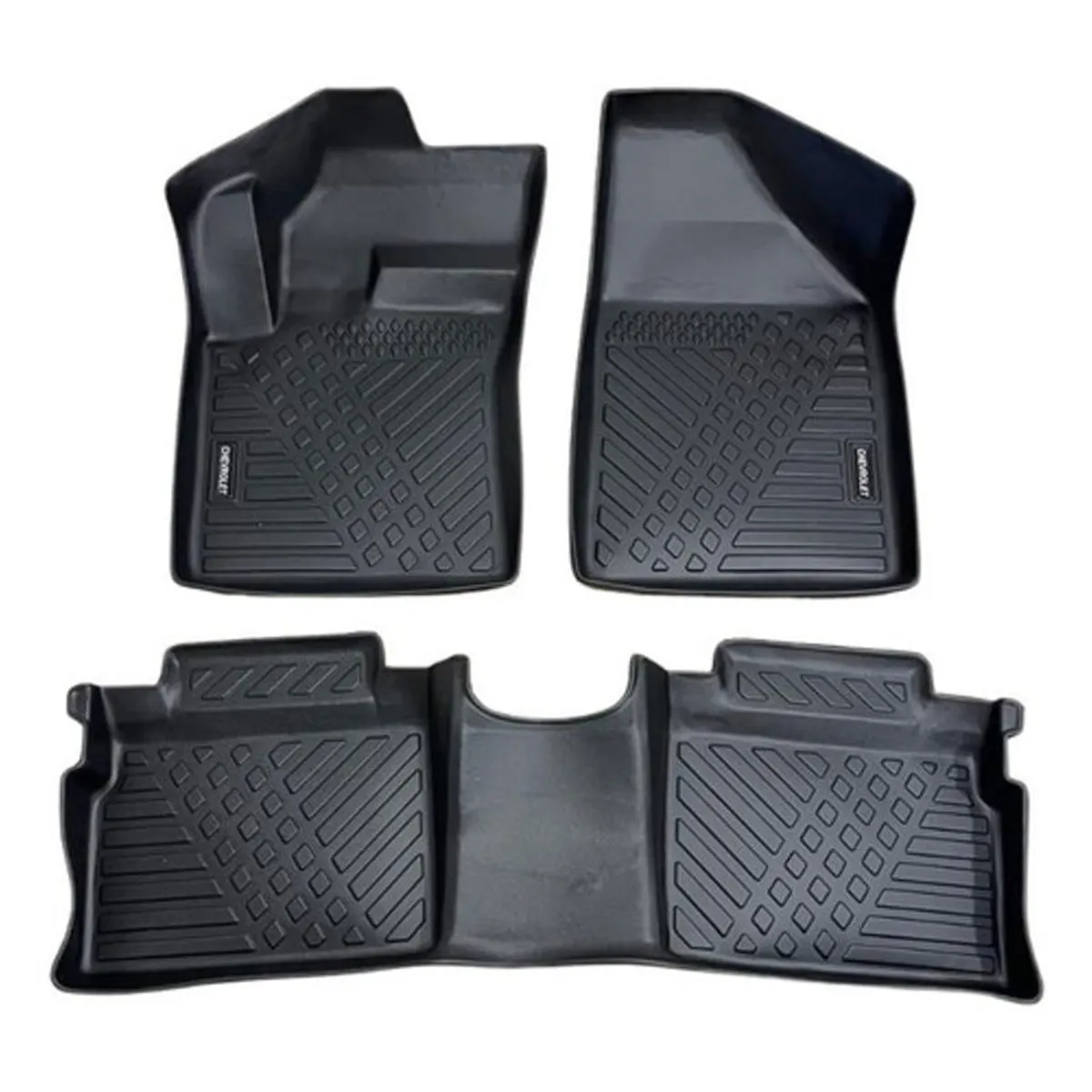 OEM - Kit Pisos Rígidos Calce Perfecto Chevrolet Groove 2020-2026