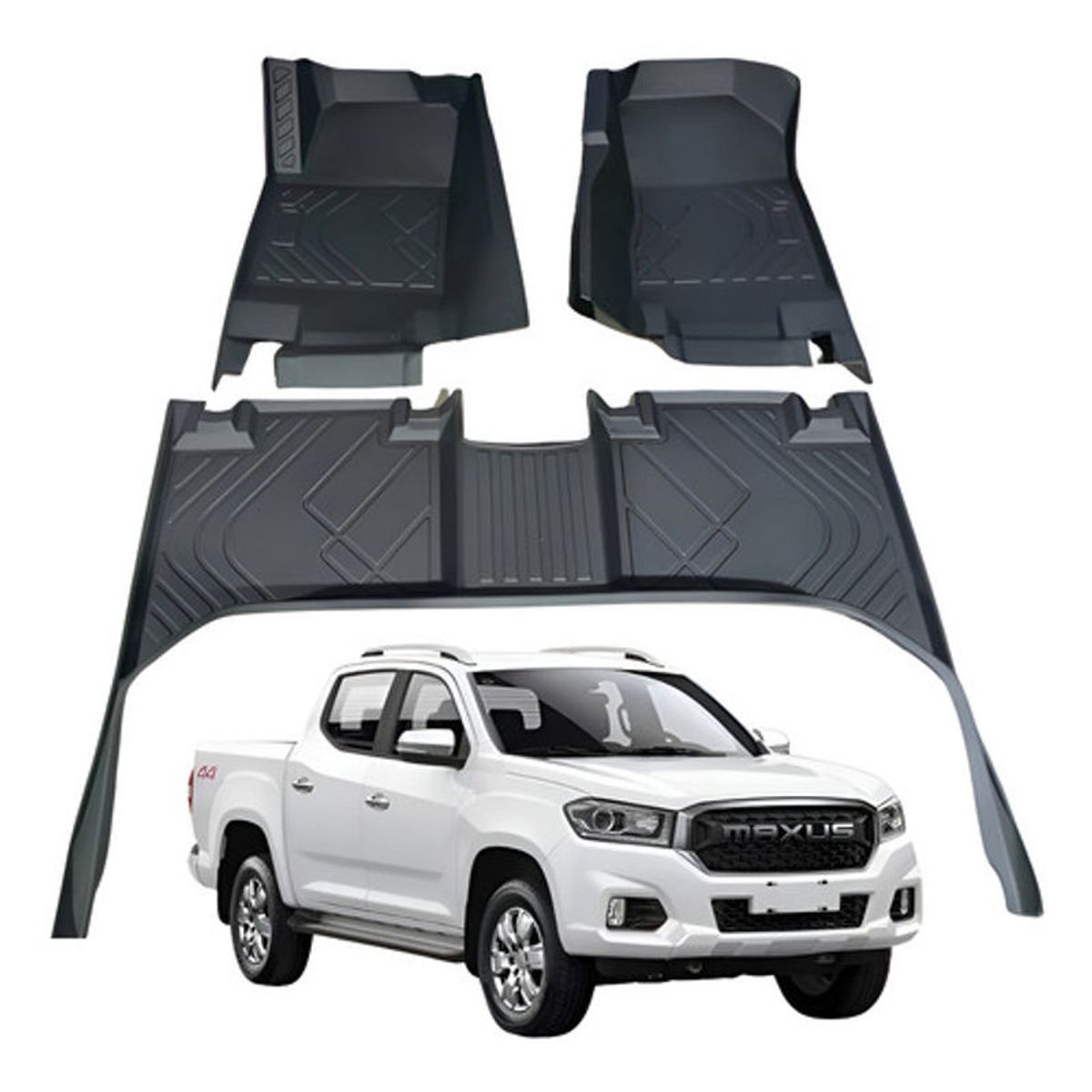 OEM - Kit Pisos Rígidos Calce Perfecto Maxus T60 2019 - 2026