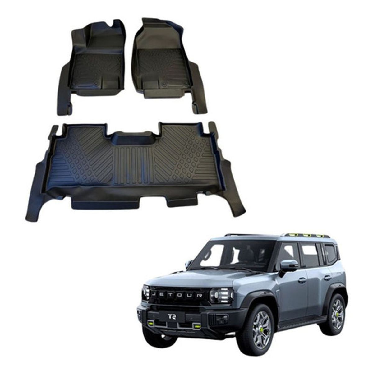 OEM - Kit Pisos Rígidos Calce Perfecto Jetour T2