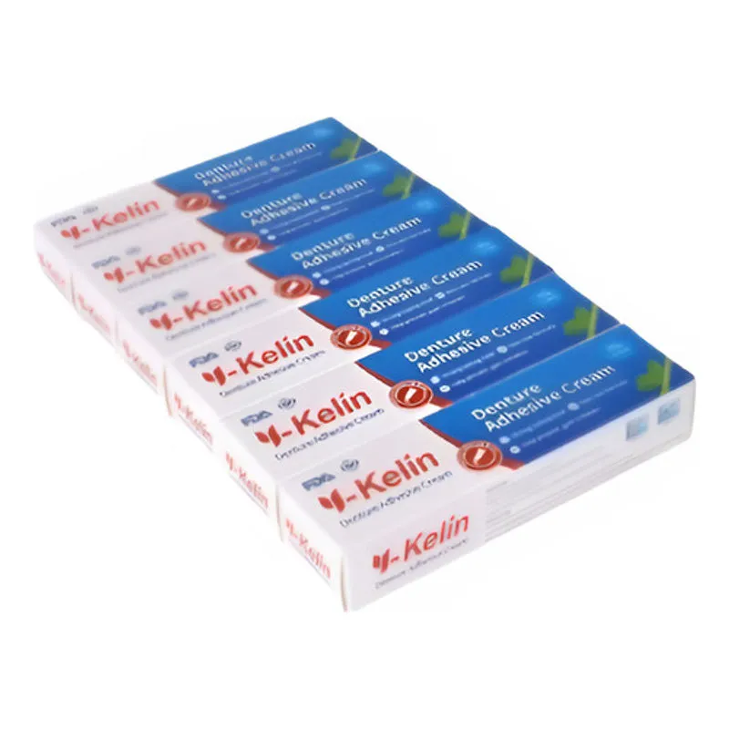 GENERICO - Adhesivo Prótesis Dental Y-kelín 40 Grs Crema Sabor Menta