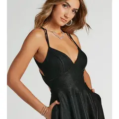 LUNA - VESTIDO DE FIESTA RUBI
