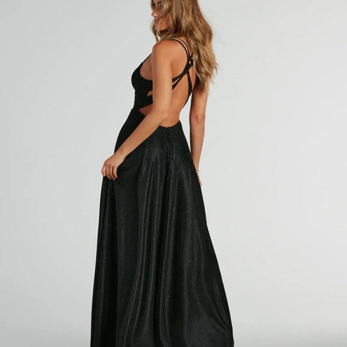 LUNA - VESTIDO DE FIESTA RUBI