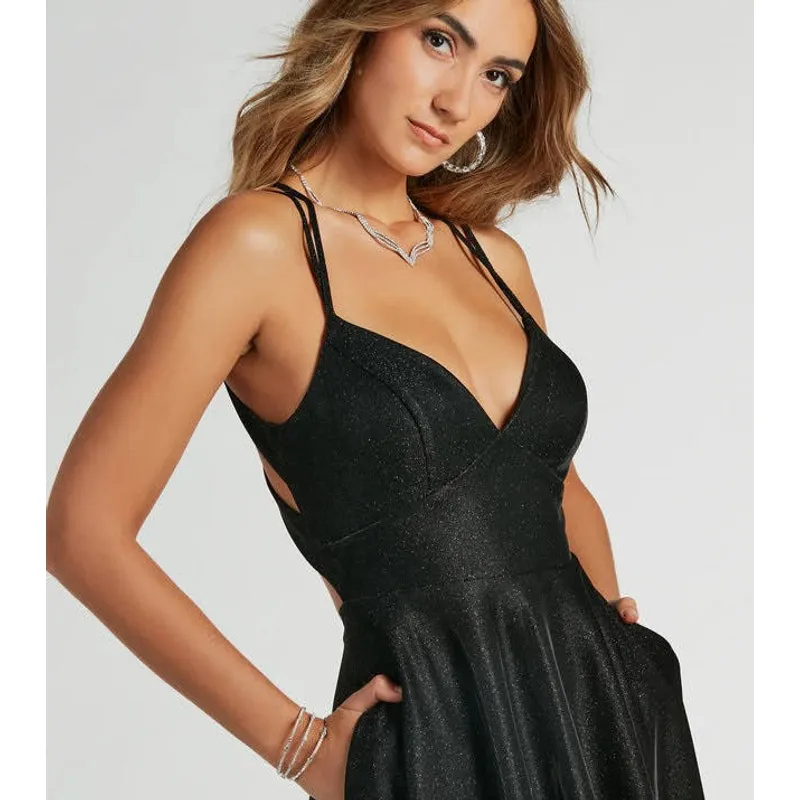 LUNA - VESTIDO DE FIESTA RUBI