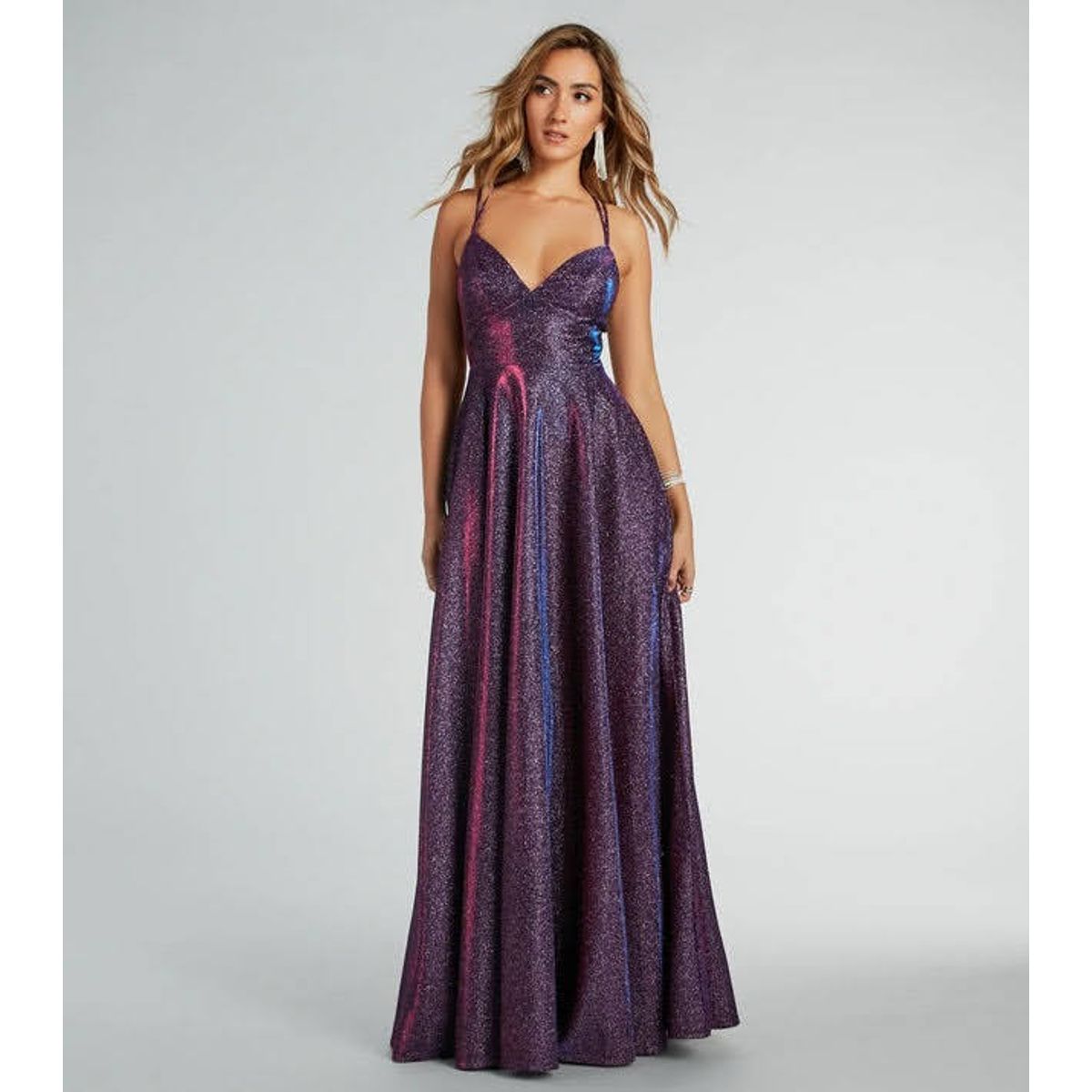 LUNA - VESTIDO DE FIESTA RUBI