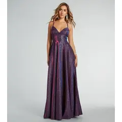 LUNA - VESTIDO DE FIESTA RUBI