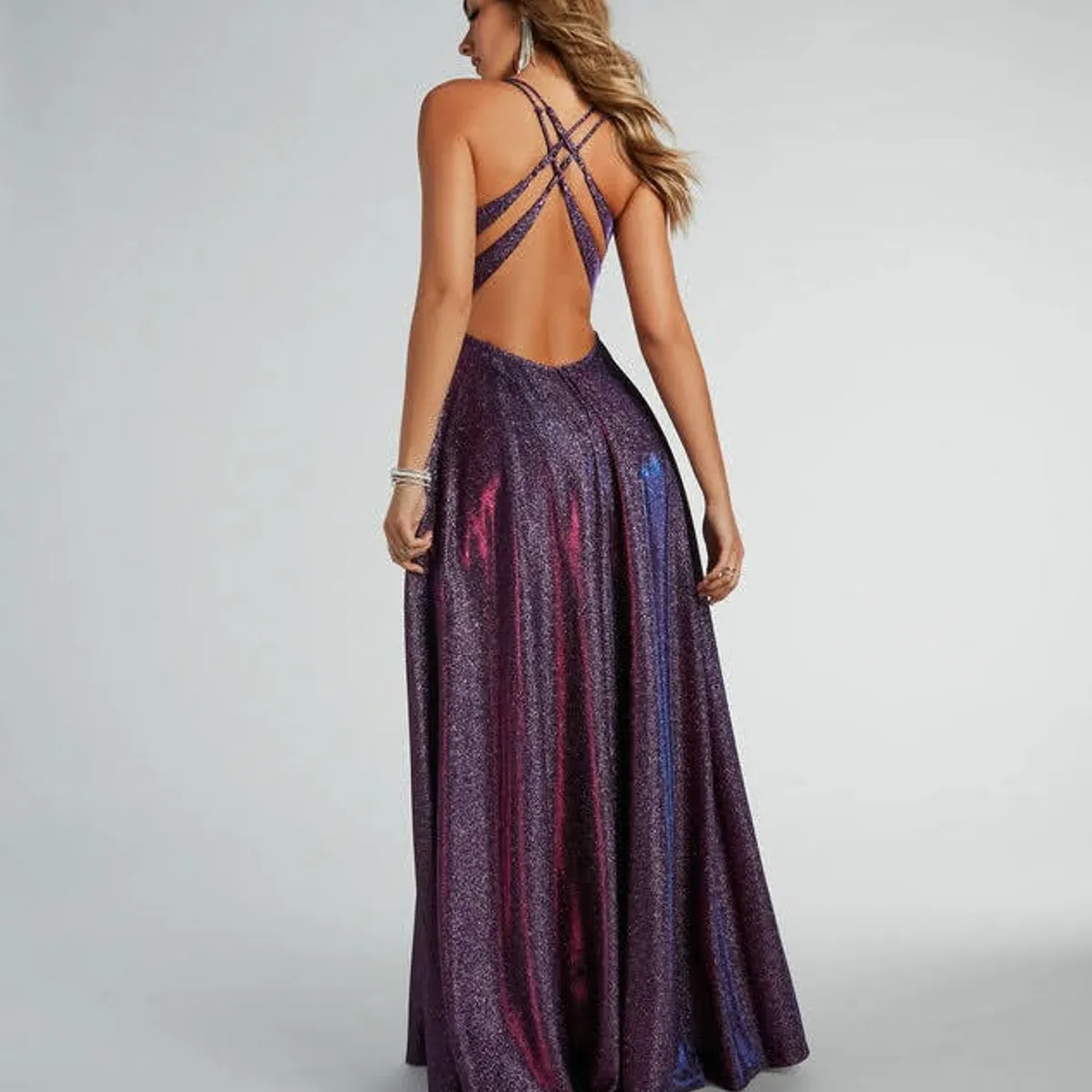 LUNA - VESTIDO DE FIESTA RUBI