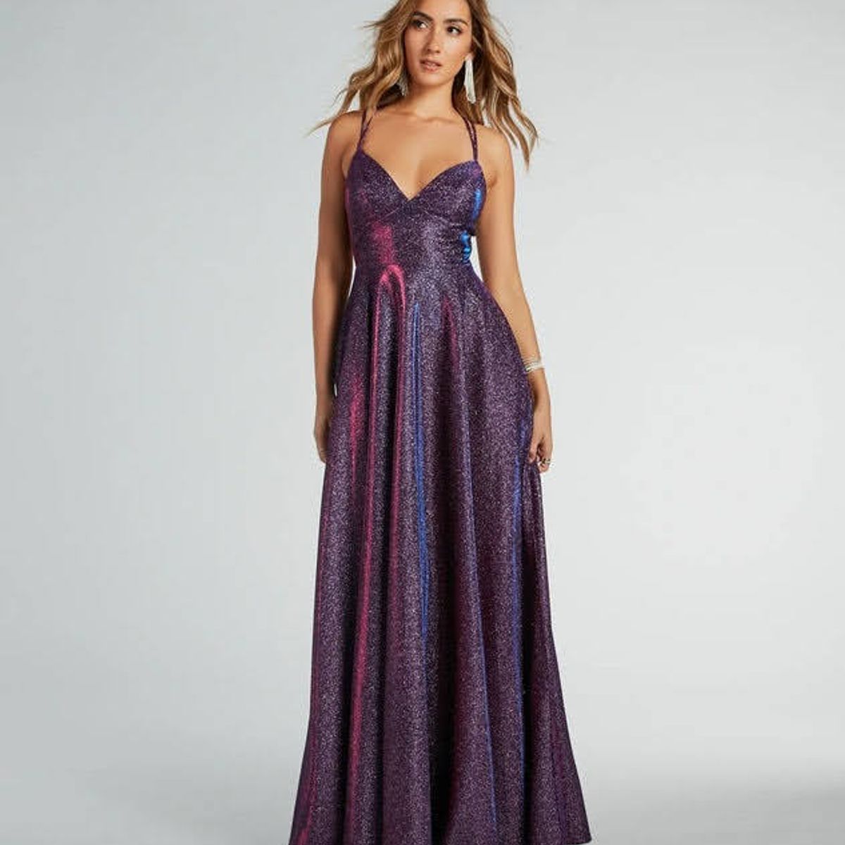 LUNA - VESTIDO DE FIESTA RUBI