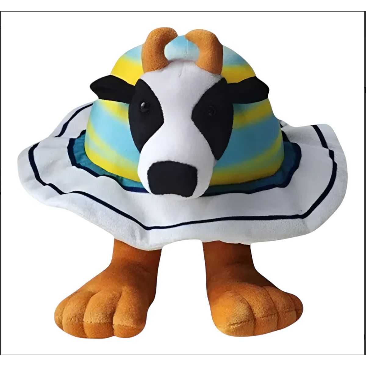 GENERICO - Vaca Saturno Saturnita Peluche De La Vaca Saturno Brainrot