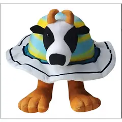 GENERICO - Vaca Saturno Saturnita Peluche De La Vaca Saturno Brainrot