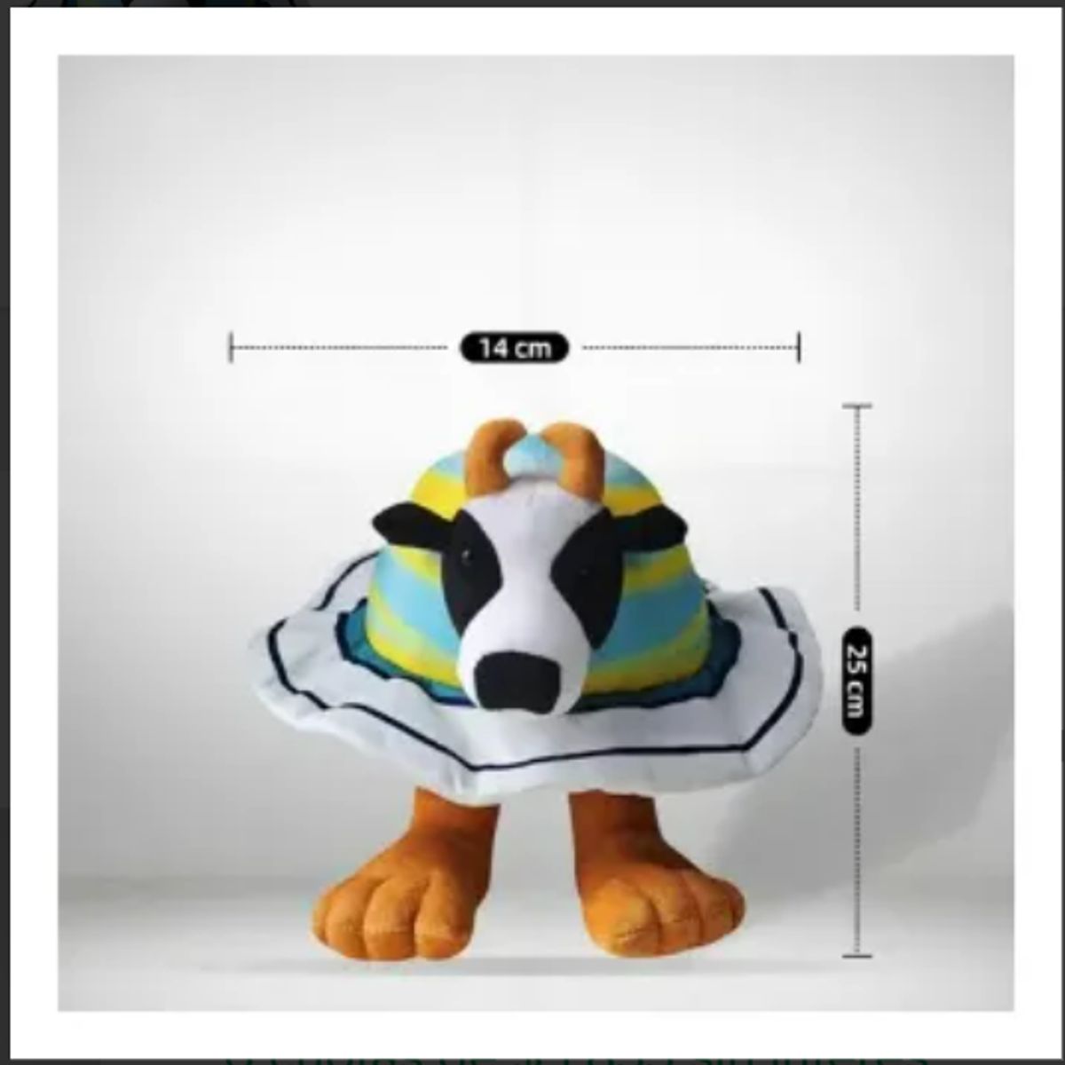 GENERICO - Vaca Saturno Saturnita Peluche De La Vaca Saturno Brainrot