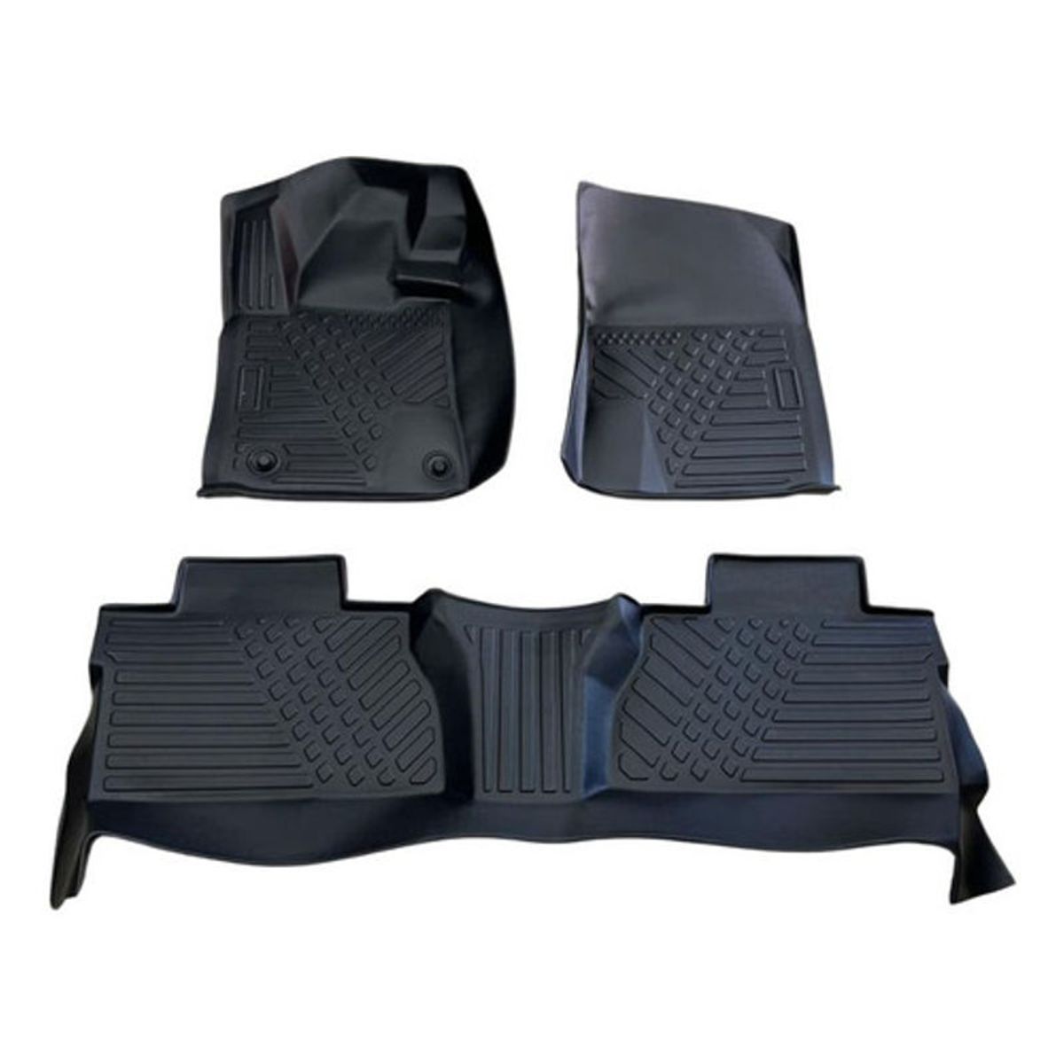 OEM - Kit Pisos Rígidos Calce Perfecto Toyota Tundra 2014 - 2021