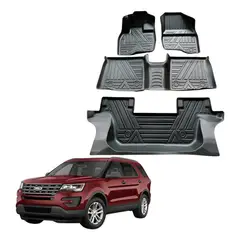 OEM - Pisos Calce Perfecto Ford Explorer 2016-2019 3 Filas