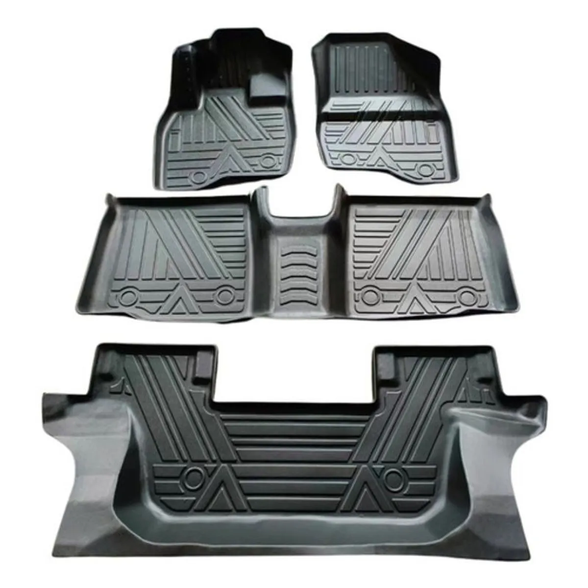 OEM - Pisos Calce Perfecto Ford Explorer 2016-2019 3 Filas