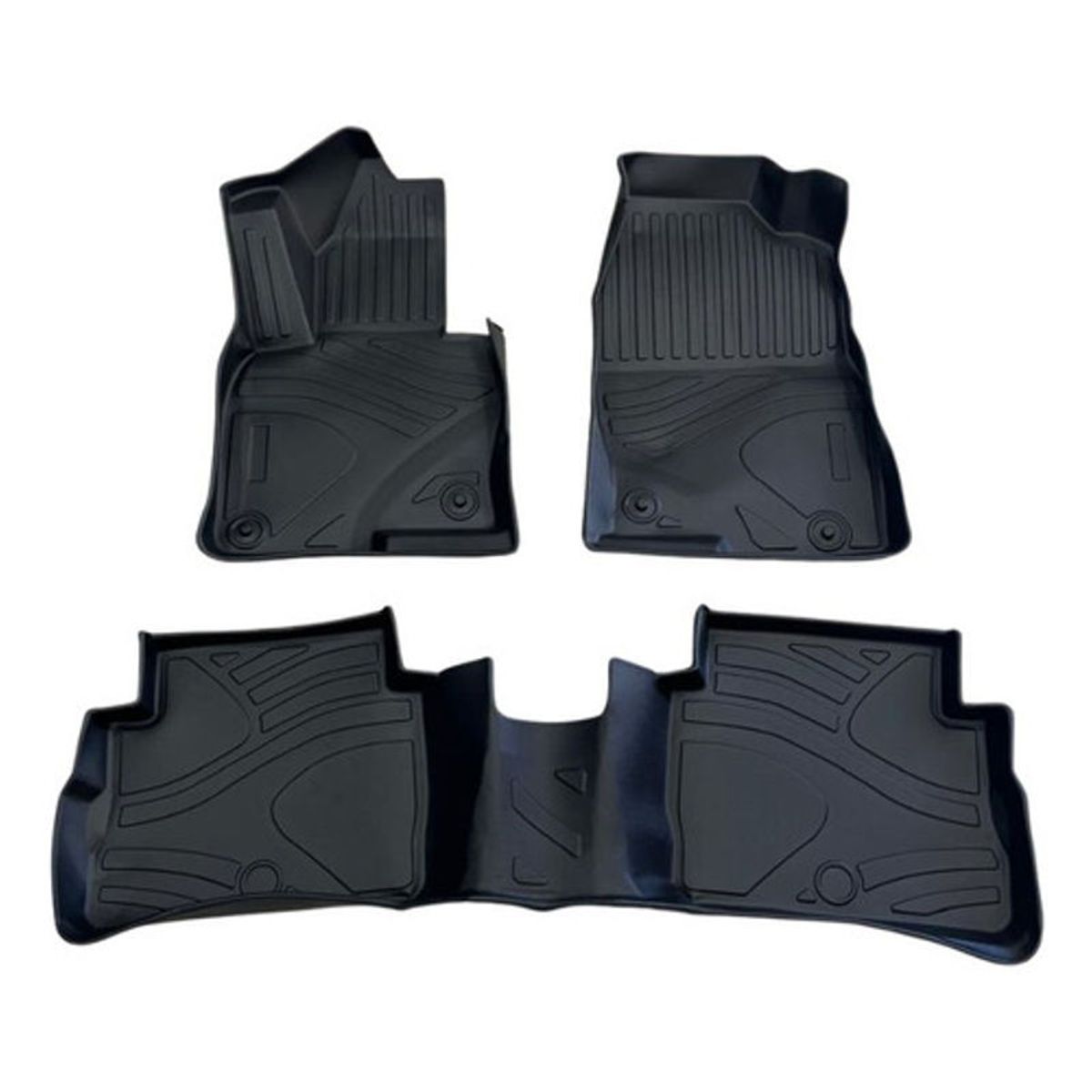 Kit Pisos Rígidos Calce Perfecto Mazda Cx5 2018-2026, marca OEM - Foto 2